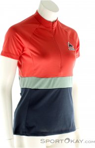 Maloja GrassauM. Damen Bikeshirt-Rot-S