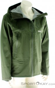 Maloja HardM. Herren Skijacke-Oliv-Dunkelgrün-XL