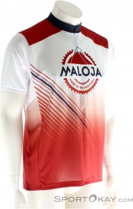 Maloja Jotam Multi Shirt Herren T-Shirt-Rot-L