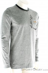 Maloja KahlerbergM. LS Herren Shirt-Grau-L