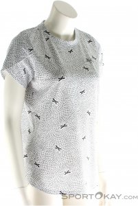 Maloja LibellaM. Multi 1/2 Damen T-Shirt-Weiss-S