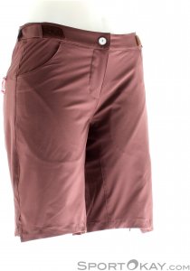 Maloja Livia Damen Bikehose-Braun-L