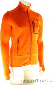 Maloja LugoM. Fleece Jacket Herren Fleecejacke-Orange-S