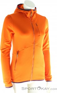 Maloja MadridM. Damen Fleecejacke-Orange-XS