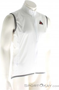 Maloja Max Vest Herren Regenweste-Weiss-S