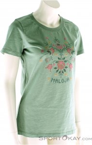 Maloja MitterfeldenM. Damen T-Shirt-Blau-M