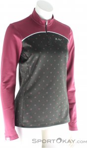 Maloja NahaM. Damen Funktionsshirt-Lila-XL