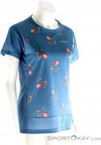 Maloja OrtensiaM. Multi Damen T-Shirt-Blau-S
