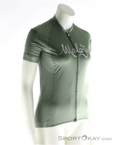 Maloja Suvretta Shirt Damen T-Shirt-Oliv-Dunkelgrün-XS