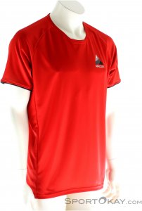 Maloja TaubenseeM. Multi 1/2 Herren Bikeshirt-Rot-XL