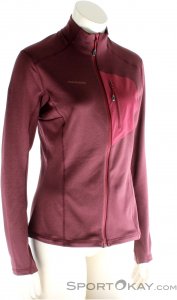 Mammut Aconcagua Light ML Jacket Damen Outdoorsweater-Rot-S