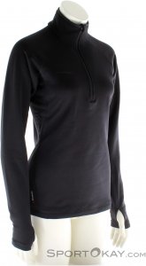 Mammut Aconcagua Zip Pull Damen Outdoorsweater-Schwarz-S