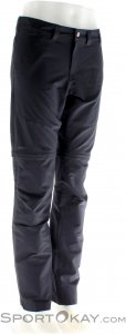 Mammut Arton Zip Off Plus Herren Outdoorhose-Schwarz-52
