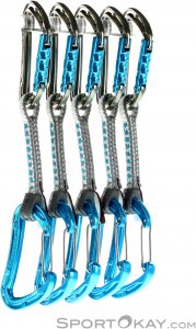 Mammut Bionic 5er Expressschlingen-Set-Blau-One Size