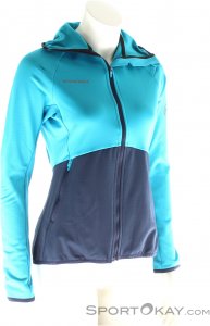 Mammut Botnica Light Hooded Jacket Damen Outdoorjacke-Türkis-XS