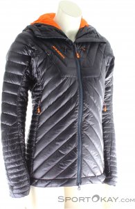 Mammut Eigerjoch Advanced IN Hooded Damen Tourenjacke-Schwarz-S