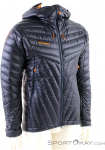 Mammut Eigerjoch Advanced IN Hooded Herren Outdoorjacke-Schwarz-XL