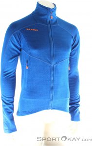 Mammut Eiswand Guide ML Jacket Herren Fleecejacke-Blau-S