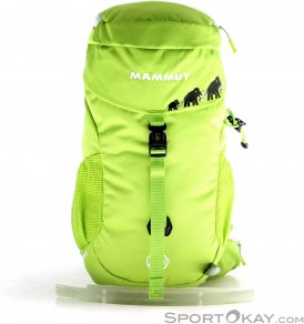Mammut First Trion 12l Kinder Rucksack-Grün-12