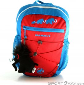Mammut First Zip 8l Kinder Rucksack-Blau-8