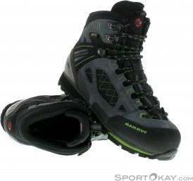 Mammut Granite High GTX Damen Trekkingschuhe Gore-Tex-Grau-7,5
