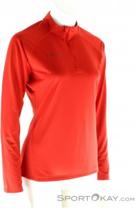 Mammut Illiniza Light Zip Pull Damen Funktionsshirt-Rot-S