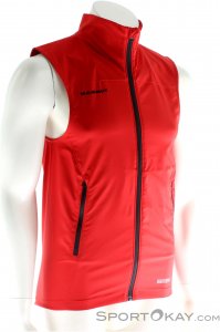Mammut Kaleleft Vest Herren Outdoorweste-Rot-S