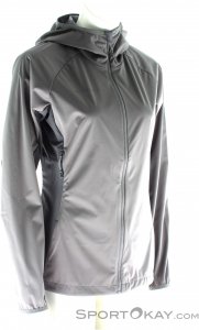 Mammut Keiko Light SO Hooded Damen Outdoorjacke-Grau-M