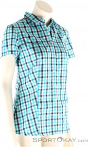 Mammut Kirsi Shirt Damen Outdoorbluse-Weiss-XS