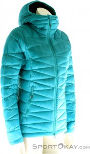 Mammut Miva In Hooded Jacket Damen Tourenjacke-Blau-S