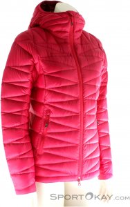 Mammut Miva In Hooded Jacket Damen Tourenjacke-Pink-Rosa-XS