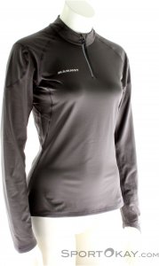 Mammut MTR 141 Thermo L/S Damen Sweater-Schwarz-XL