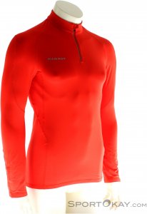 Mammut MTR 141 Thermo LS Herren Tourensweater-Rot-S