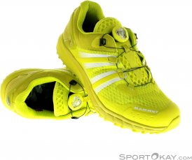 Mammut MTR 201-II Boa Low Herren Traillaufschuhe-Gelb-11