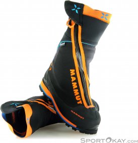 Mammut Nordwand 2.1 High Bergschuhe-Schwarz-9,5