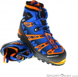Mammut Nordwand Light Mid GTX Bergschuhe Gore-Tex-Schwarz-9