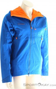 Mammut Nordwand Pro HS Hooded Herren Tourenjacke Gore-Tex-Blau-L