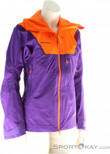 Mammut Nordwand Pro HS Jacket Damen Tourenjacke Gore-Tex-Orange-L