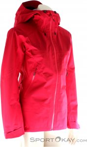 Mammut Ridge Hooded Jacket Damen Tourenjacke Gore-Tex-Pink-Rosa-M