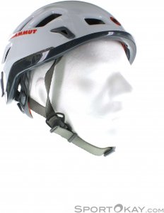 Mammut Rock Rider Kletterhelm-Weiss-56-61