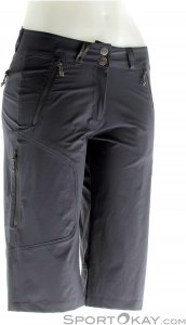Mammut Runje Bermudas Damen Outdoorhose-Schwarz-32