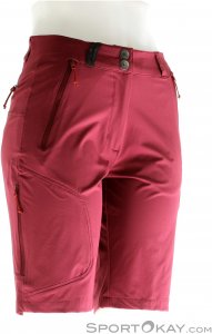 Mammut Runje Shorts Damen Outdoorhose-Rot-42