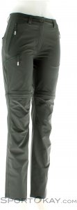Mammut Runje Zip Off Pants Damen Outdoorhose-Grau-40