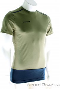 Mammut Trovat Advanced Herren T-Shirt-Oliv-Dunkelgrün-M