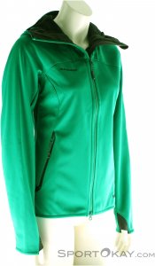 Mammut Ultimate Hoody Damen Softshell Outdoorjacke-Grün-S