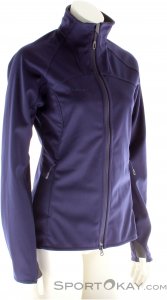 Mammut Ultimate Jacket Damen Outdoorjacke-Blau-XS