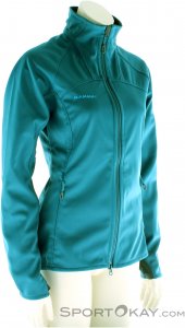 Mammut Ultimate Jacket Damen Outdoorjacke-Türkis-L