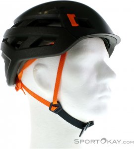 Mammut Wall Rider Hybridhelm Kletterhelm-Schwarz-52-57