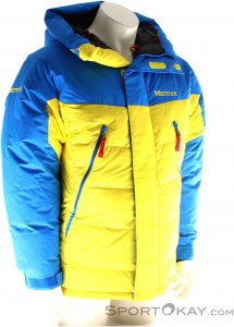 Marmot 8000M Parka Herren Daunenjacke-Gelb-L