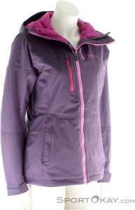 Marmot Dropway Jacket Damen Skijacke-Lila-M